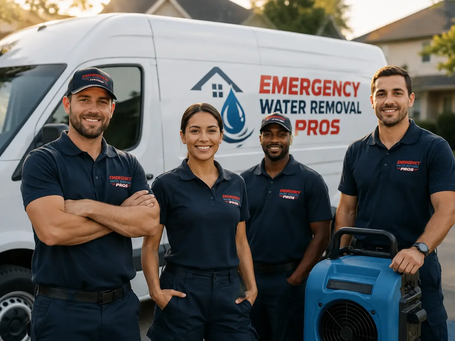 Emergency Water Removal company in Florahome, FL